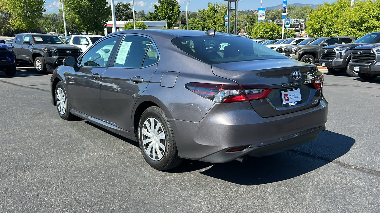 used 2024 Toyota Camry car, priced at $27,995