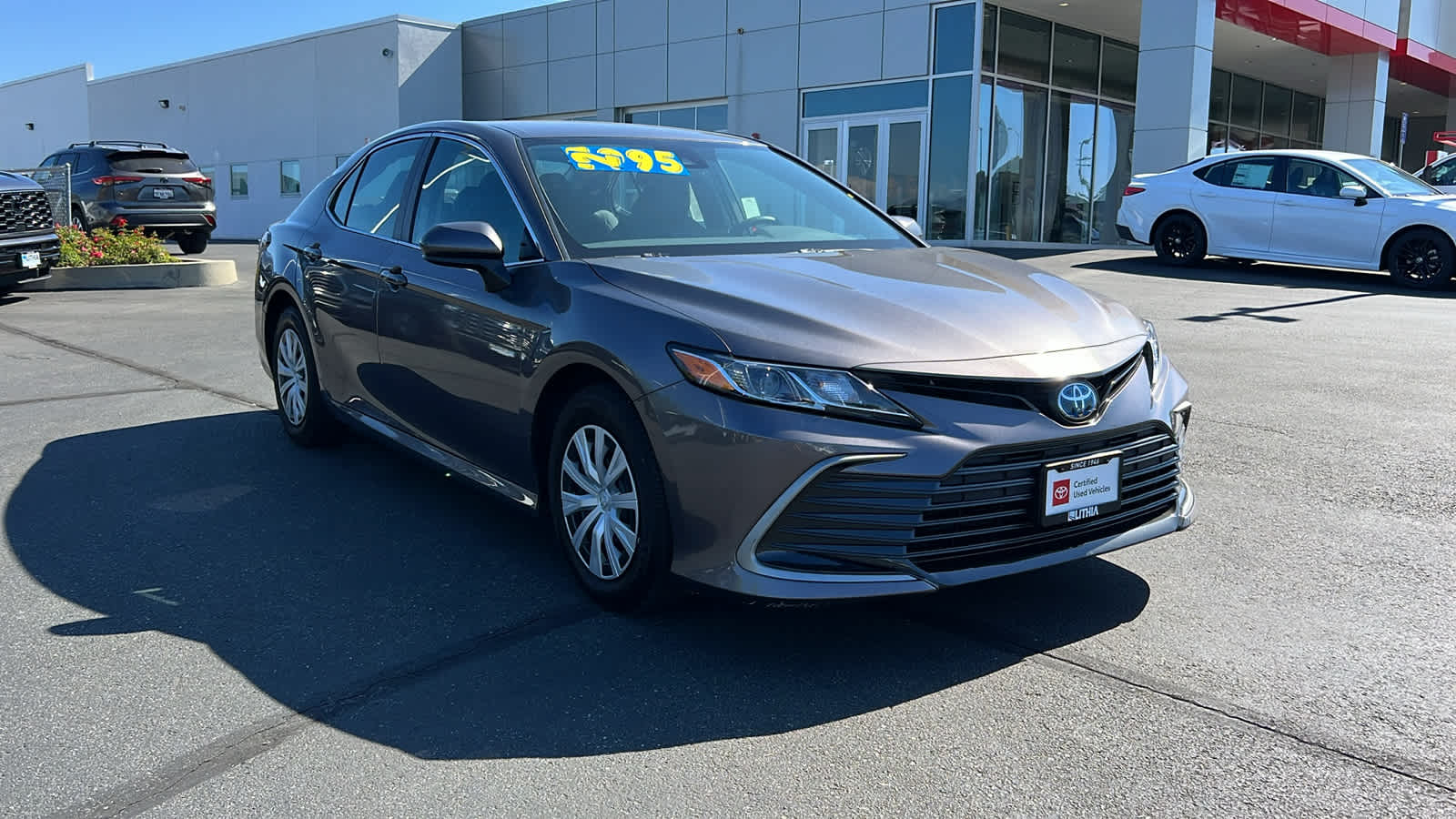 used 2024 Toyota Camry car, priced at $27,995