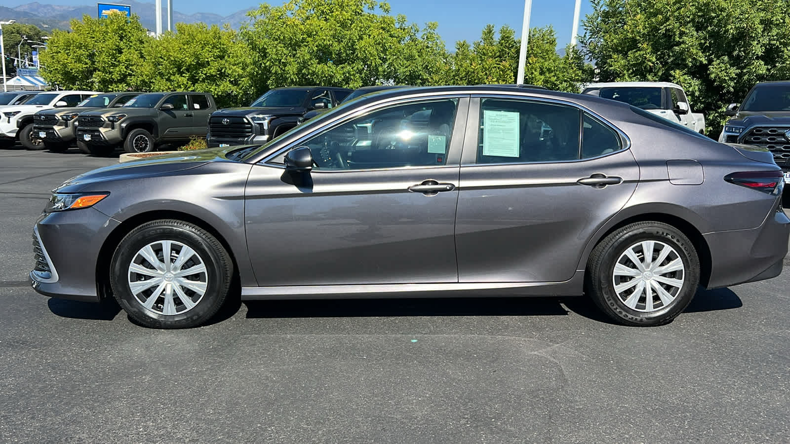 used 2024 Toyota Camry car, priced at $27,995
