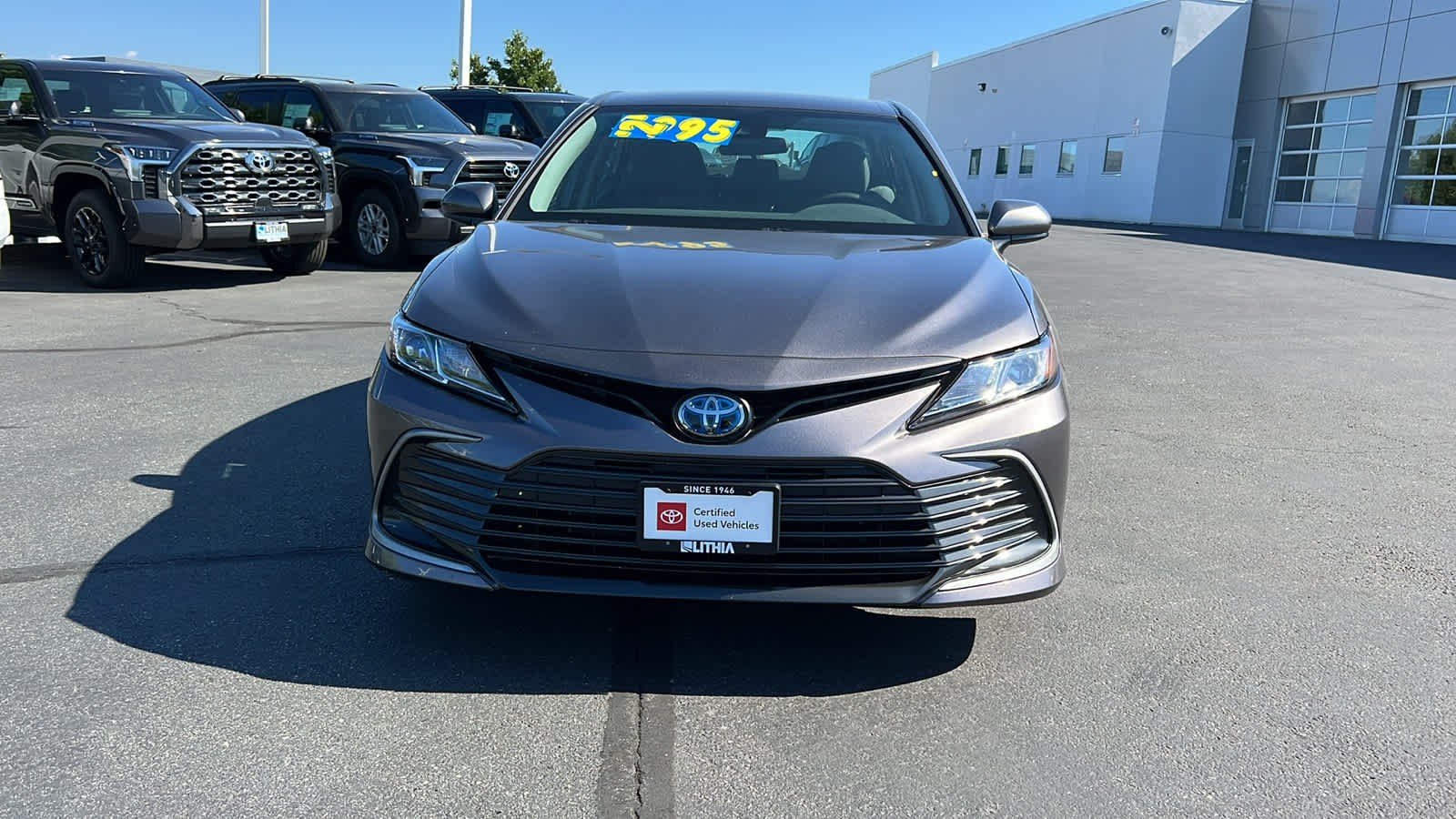 used 2024 Toyota Camry car, priced at $27,995