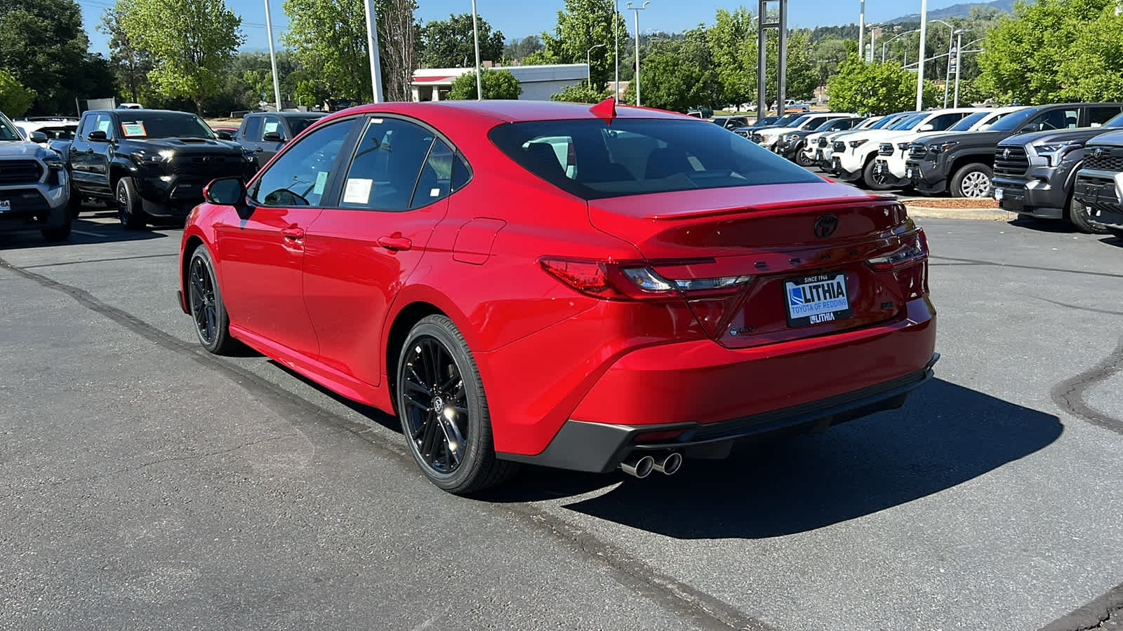 new 2025 Toyota Camry car, priced at $33,098