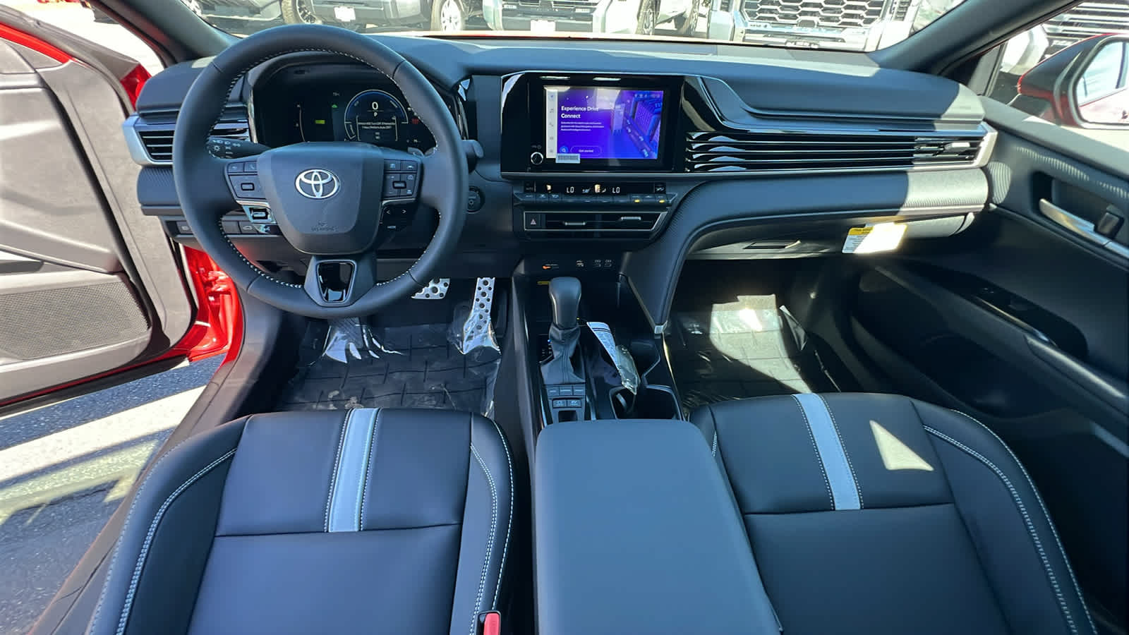new 2025 Toyota Camry car, priced at $33,098