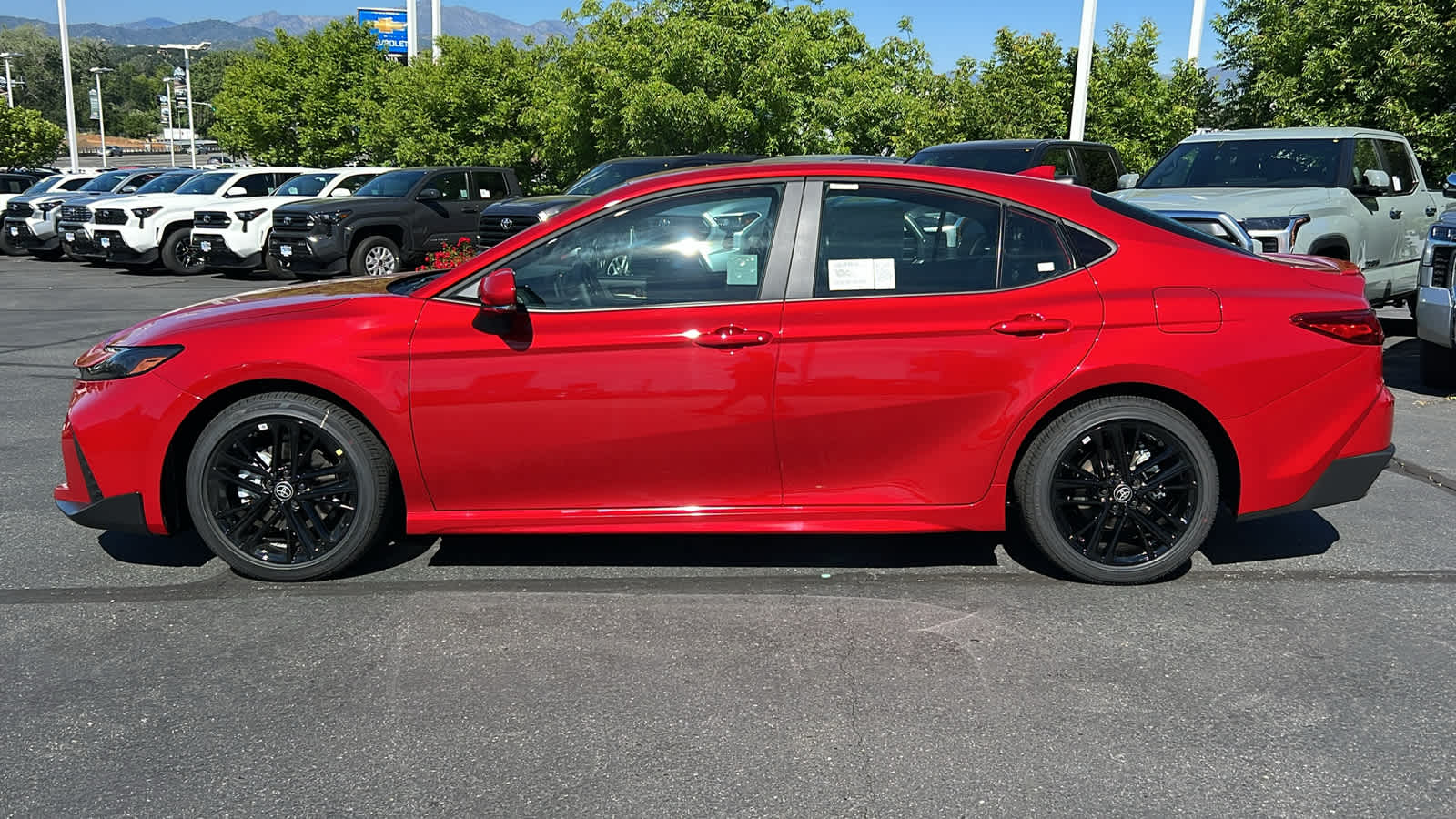 new 2025 Toyota Camry car, priced at $33,098