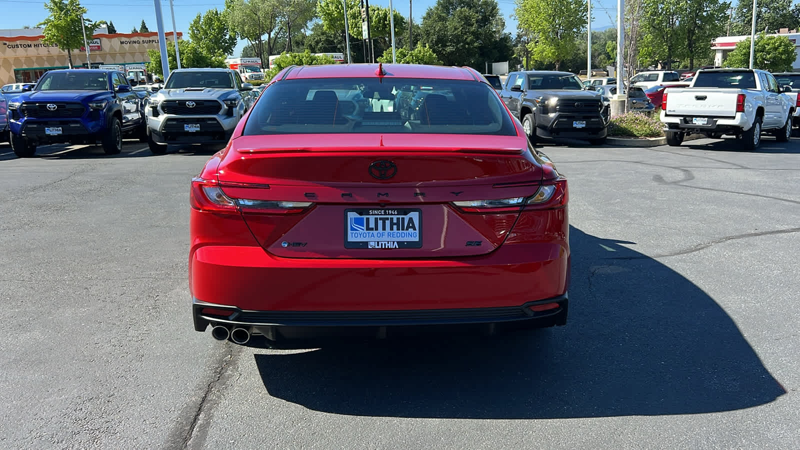 new 2025 Toyota Camry car, priced at $33,098