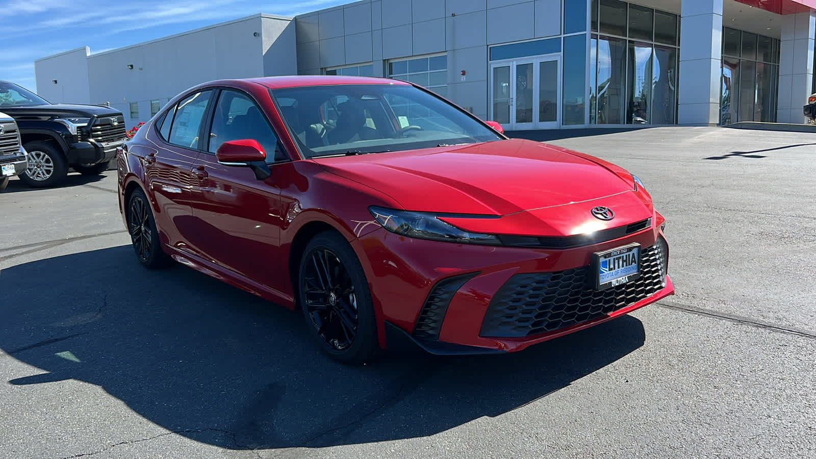 new 2025 Toyota Camry car, priced at $33,098