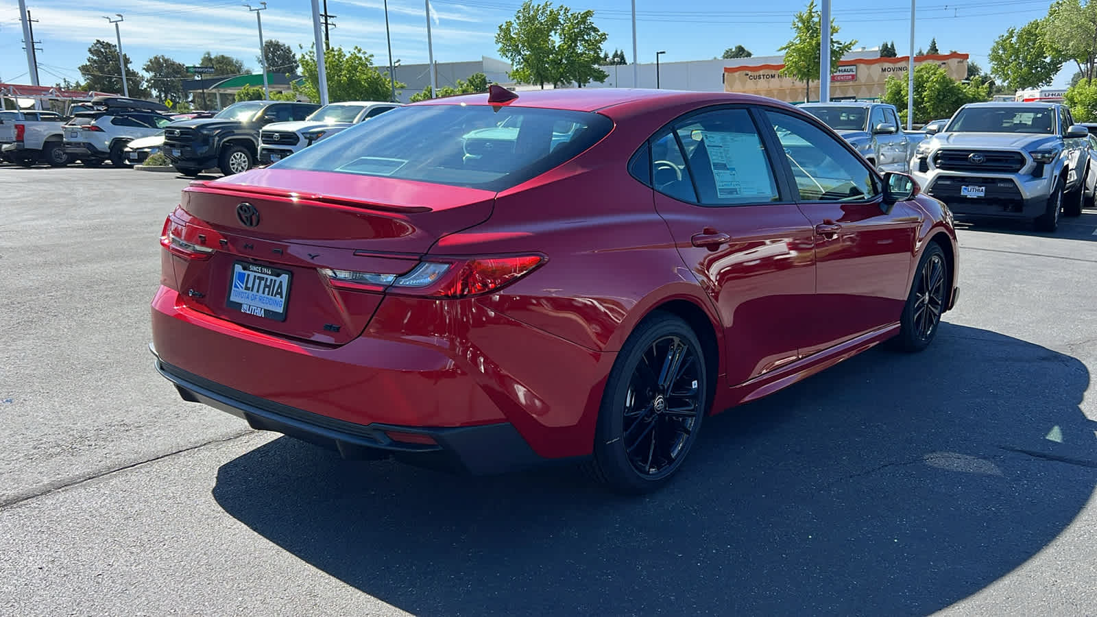 new 2025 Toyota Camry car, priced at $33,098