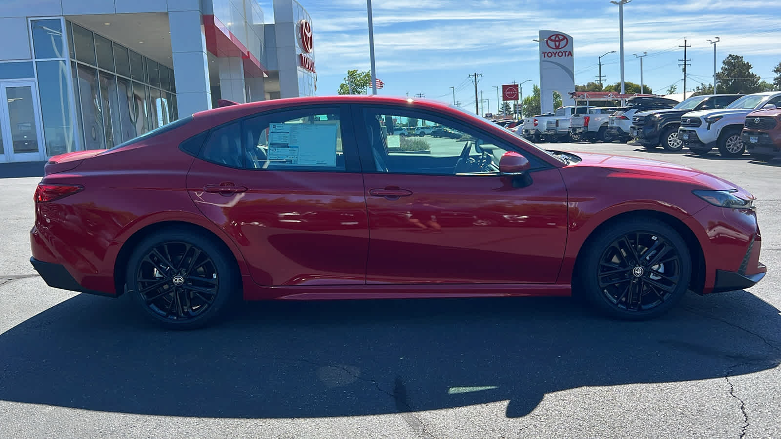 new 2025 Toyota Camry car, priced at $33,098