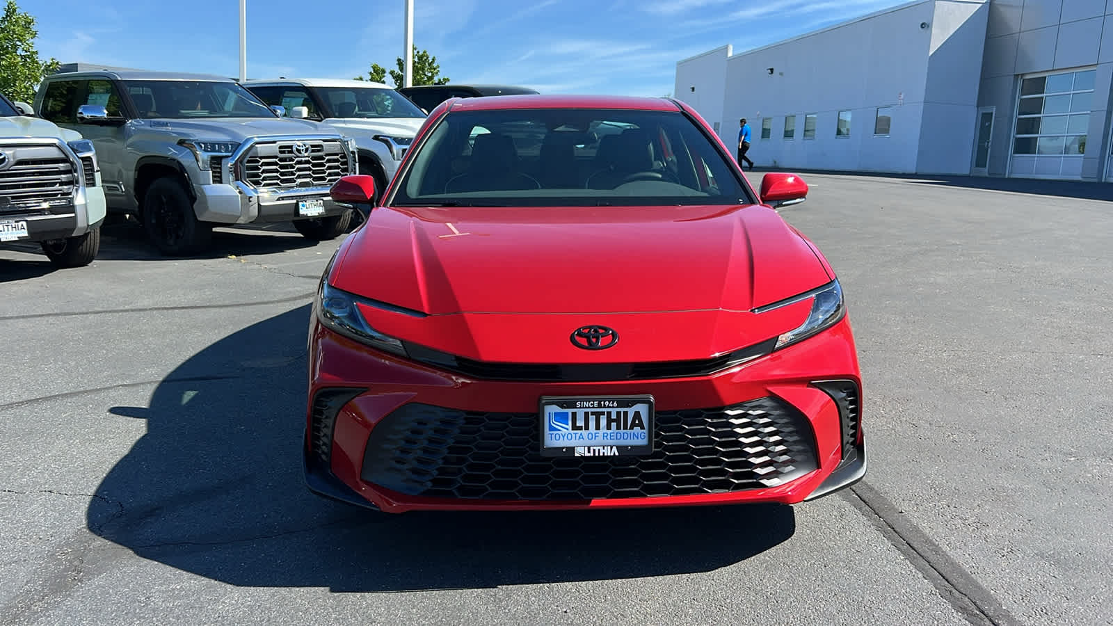new 2025 Toyota Camry car, priced at $33,098