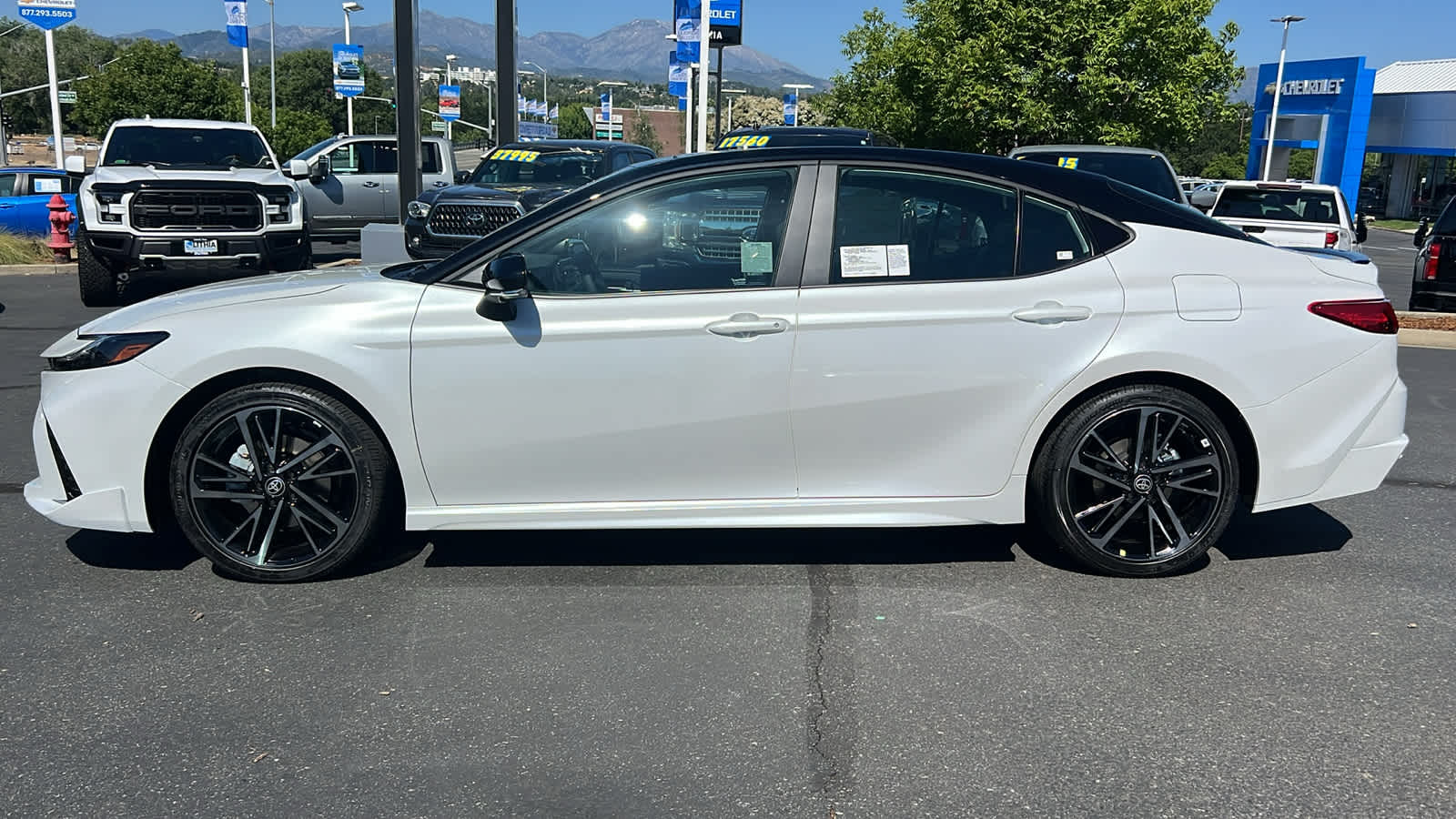 new 2025 Toyota Camry car, priced at $41,573