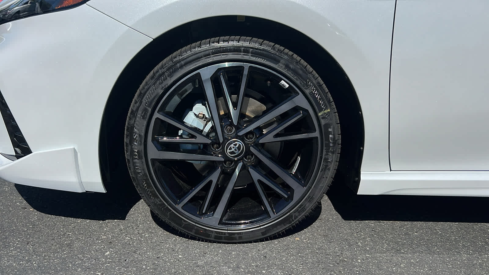 new 2025 Toyota Camry car, priced at $41,573