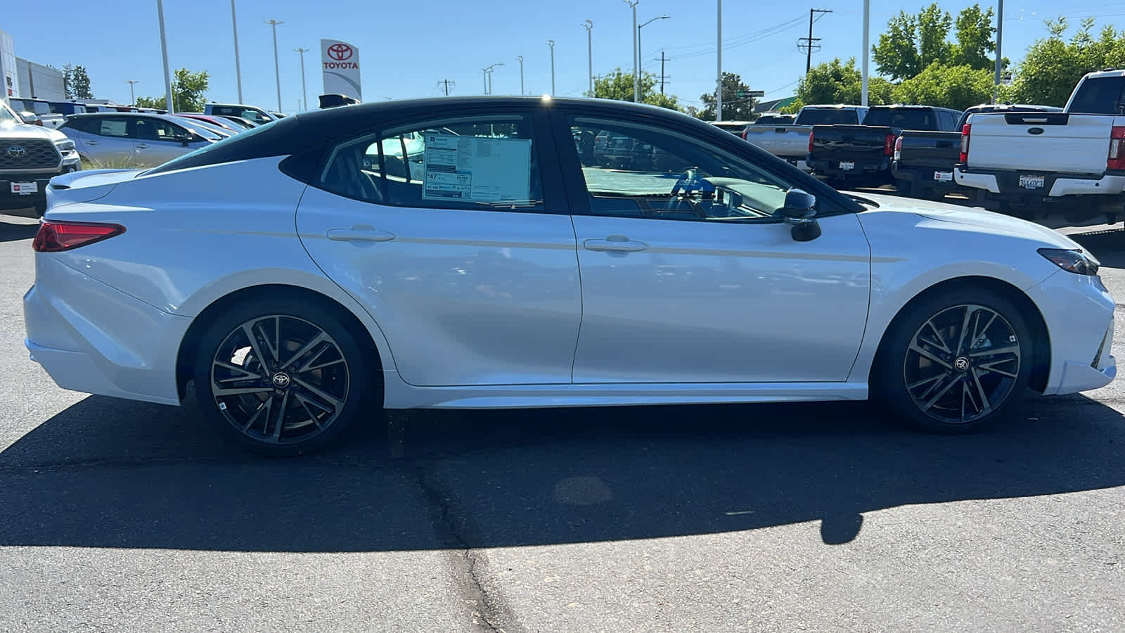 new 2025 Toyota Camry car, priced at $41,573