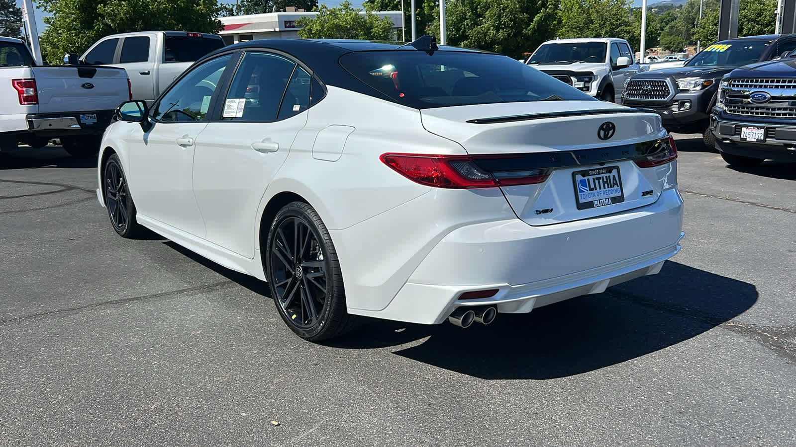 new 2025 Toyota Camry car, priced at $41,573