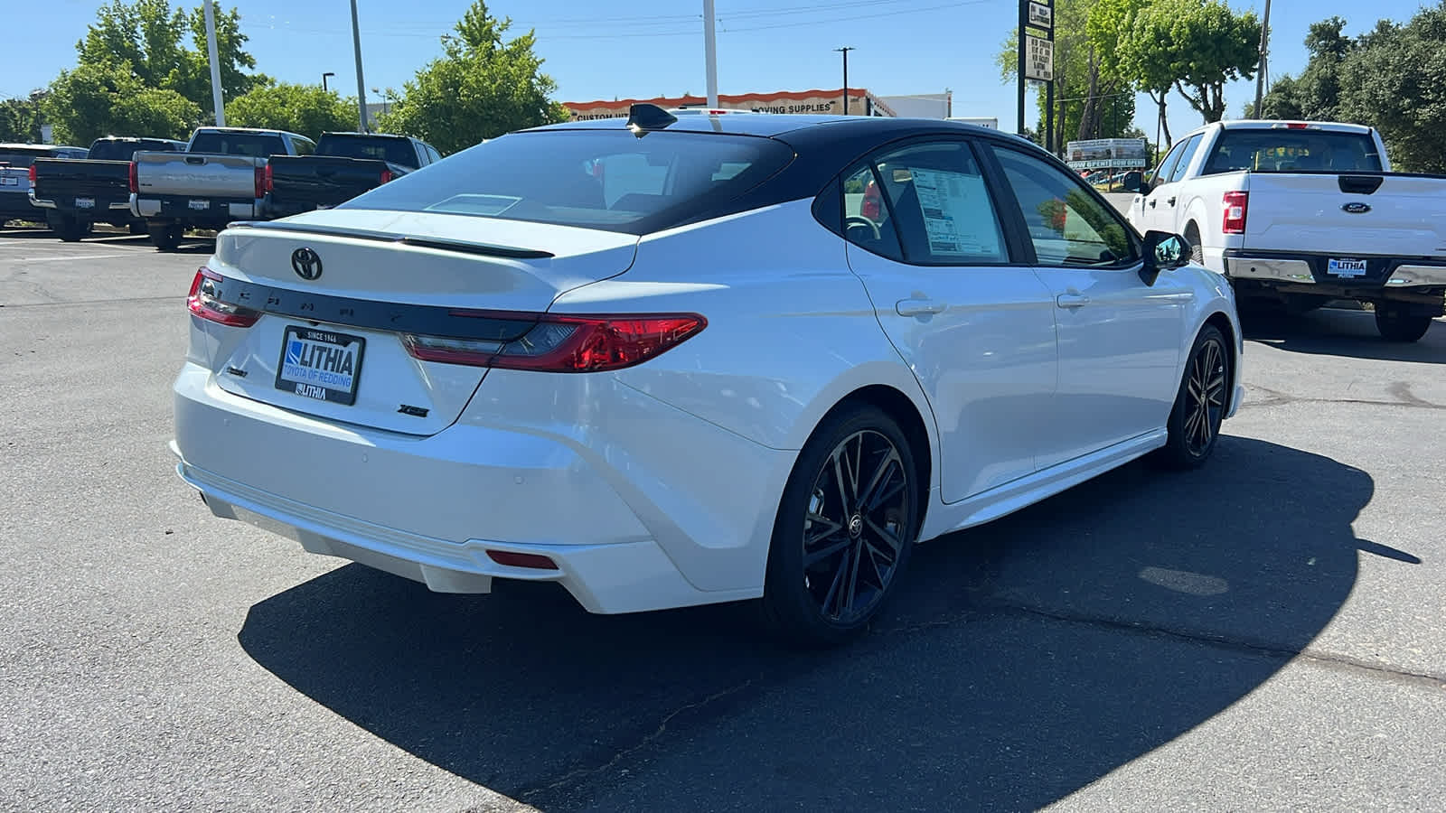 new 2025 Toyota Camry car, priced at $41,573