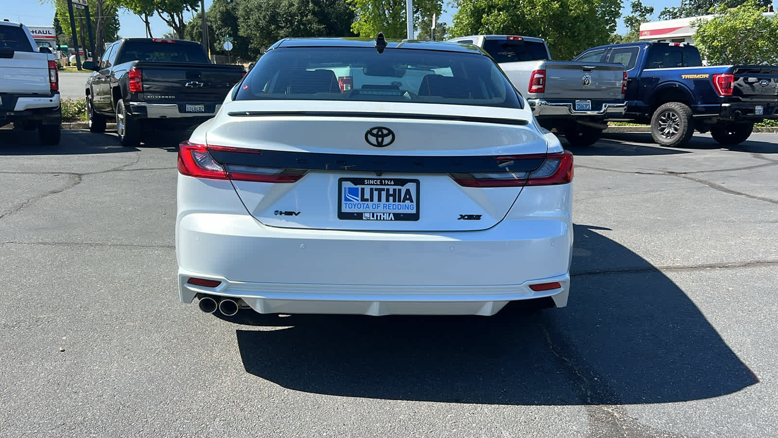 new 2025 Toyota Camry car, priced at $41,573