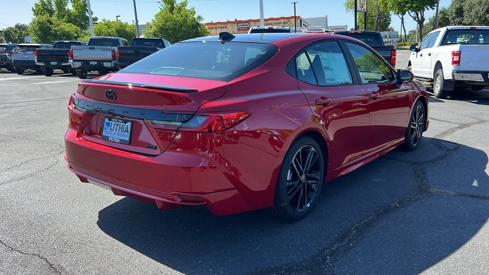 new 2025 Toyota Camry car, priced at $41,073