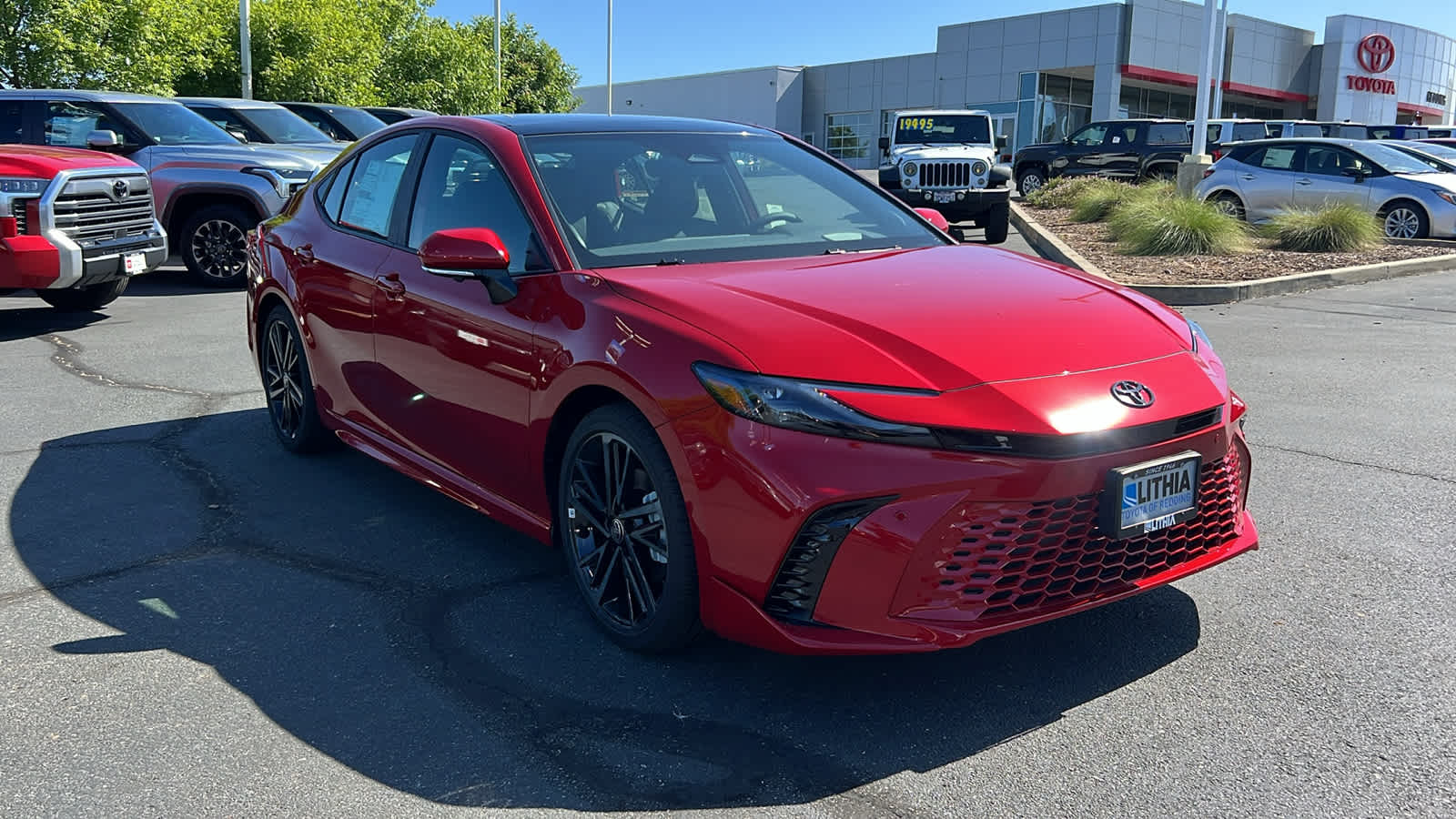 new 2025 Toyota Camry car, priced at $41,073