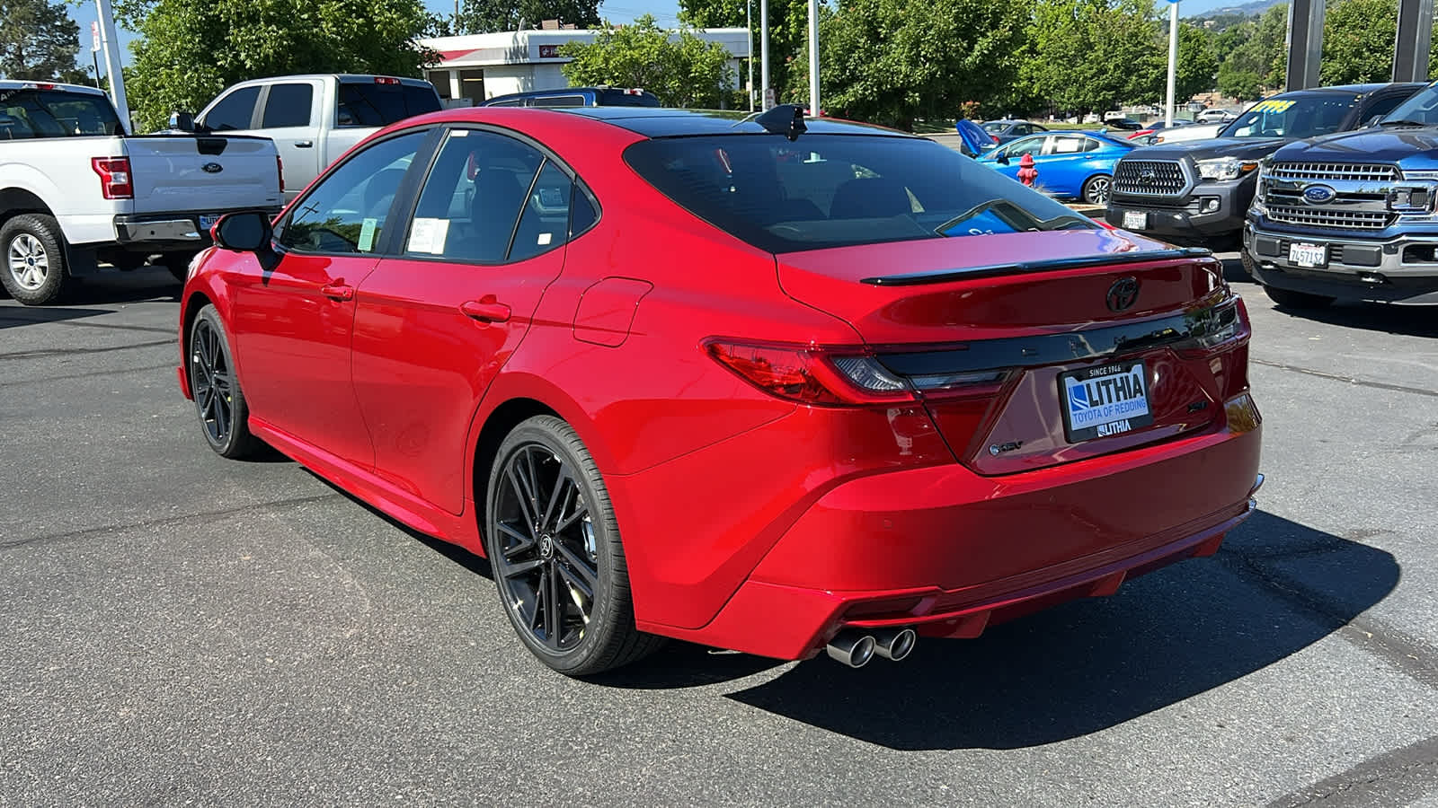 new 2025 Toyota Camry car, priced at $41,073