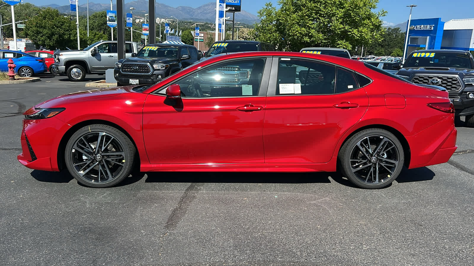 new 2025 Toyota Camry car, priced at $41,073