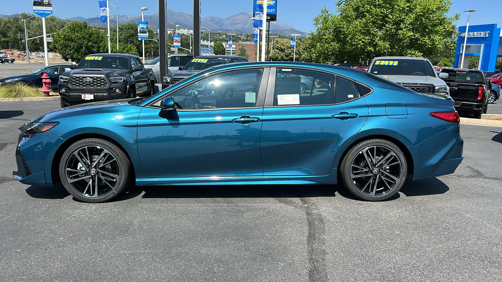 new 2025 Toyota Camry car, priced at $40,598