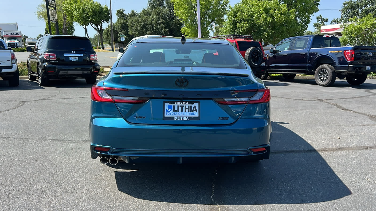 new 2025 Toyota Camry car, priced at $40,598