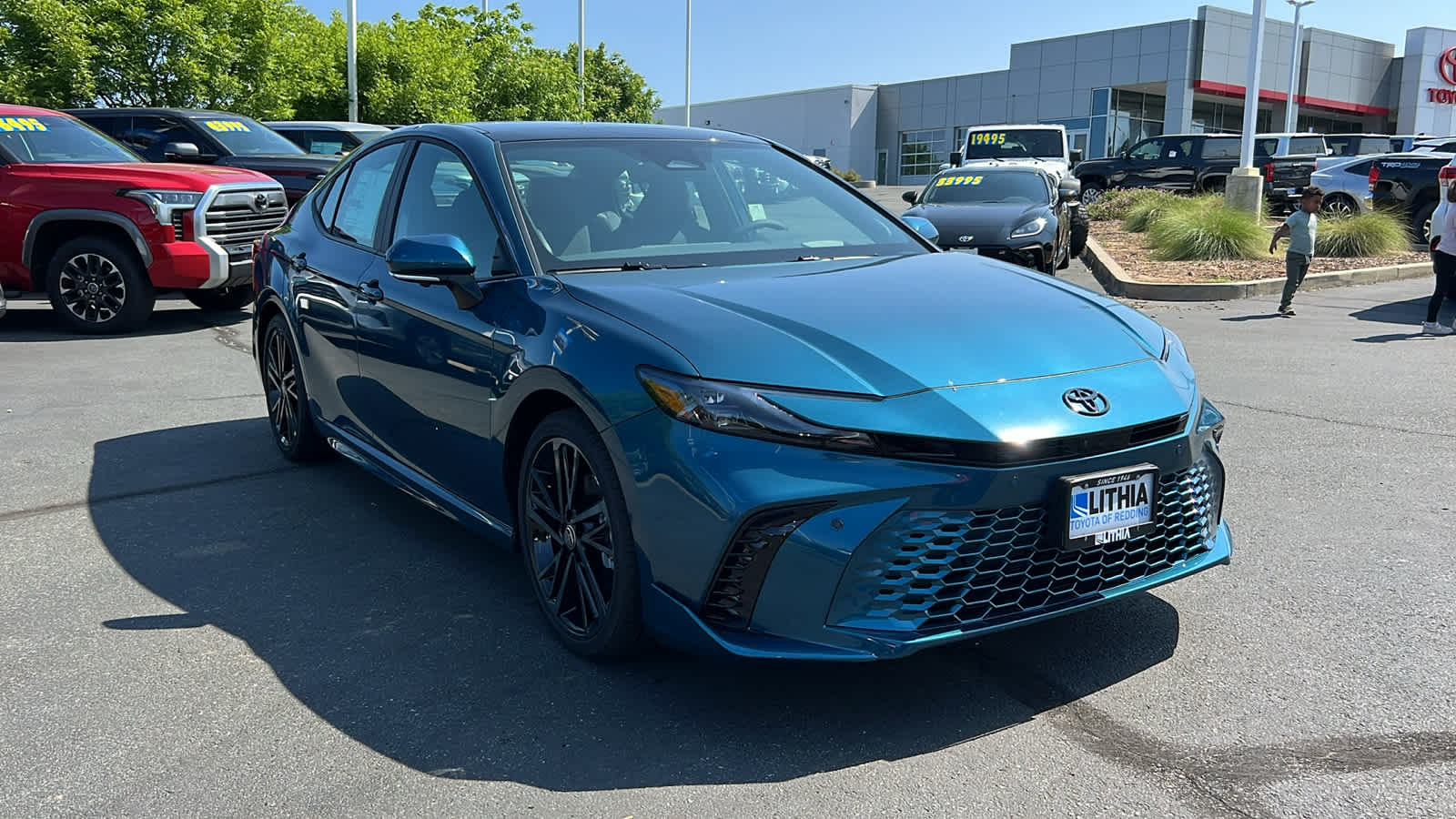 new 2025 Toyota Camry car, priced at $40,598