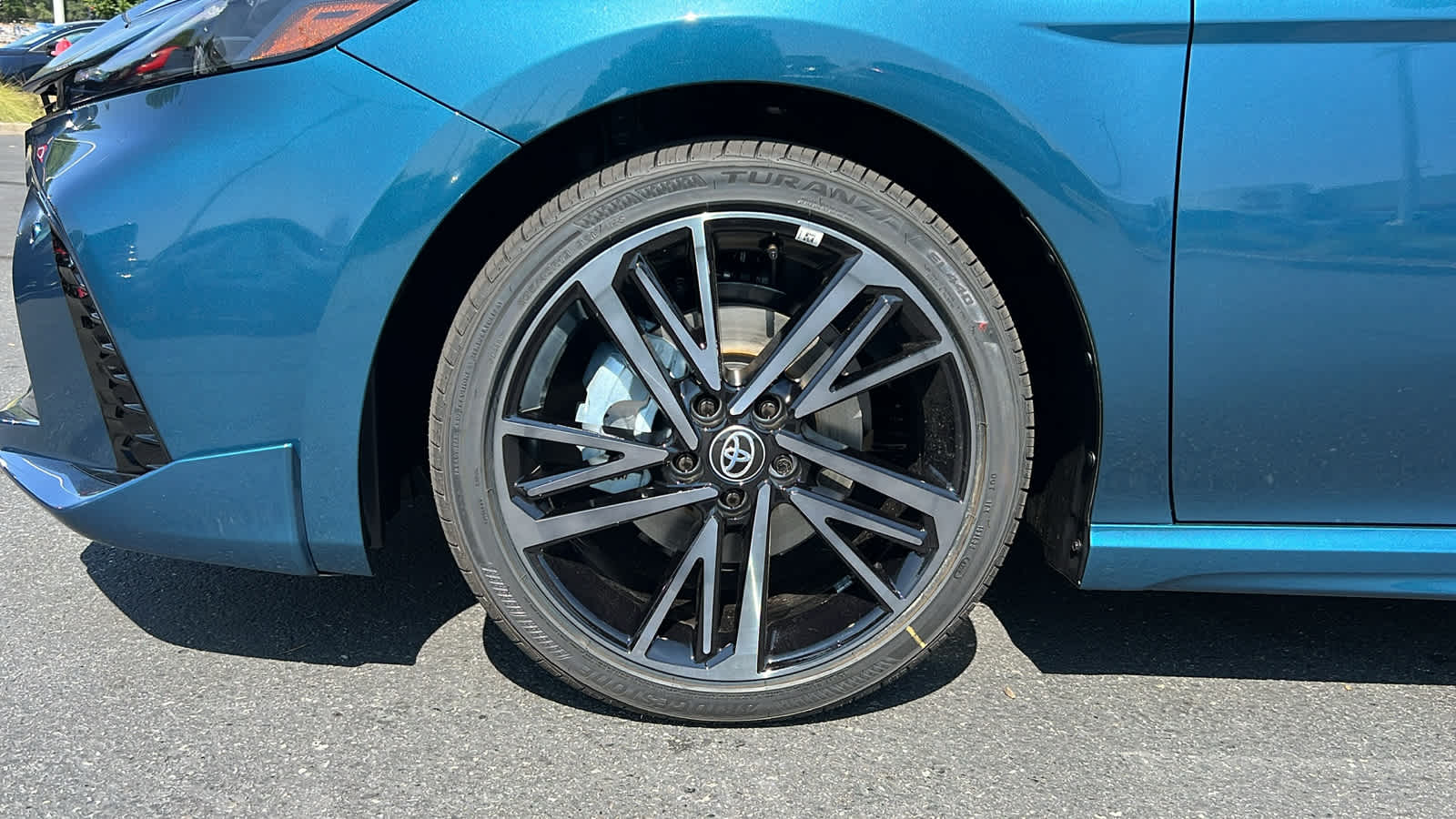 new 2025 Toyota Camry car, priced at $40,598