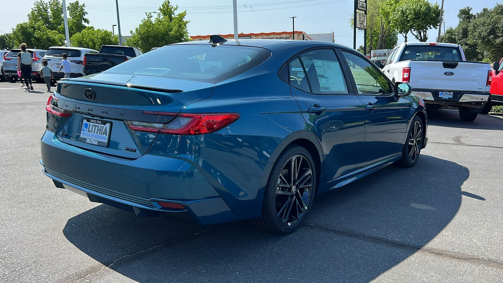 new 2025 Toyota Camry car, priced at $40,598