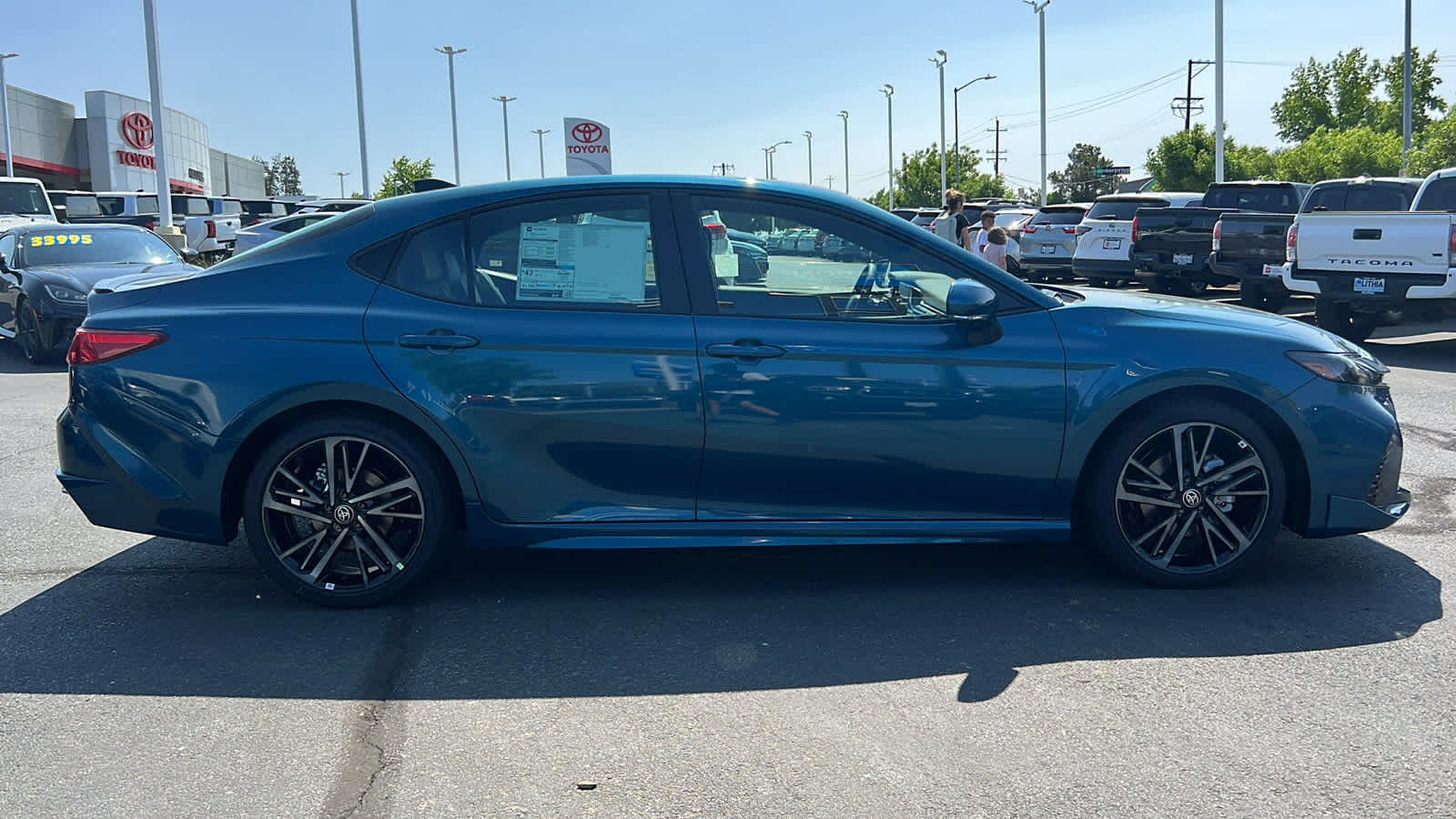 new 2025 Toyota Camry car, priced at $40,598