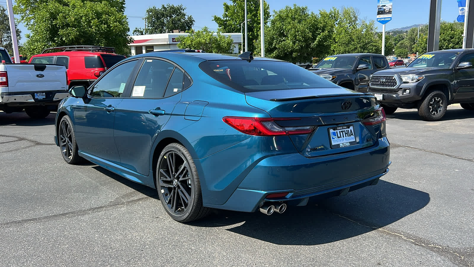 new 2025 Toyota Camry car, priced at $40,598