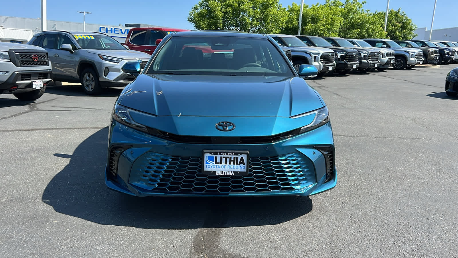 new 2025 Toyota Camry car, priced at $40,598
