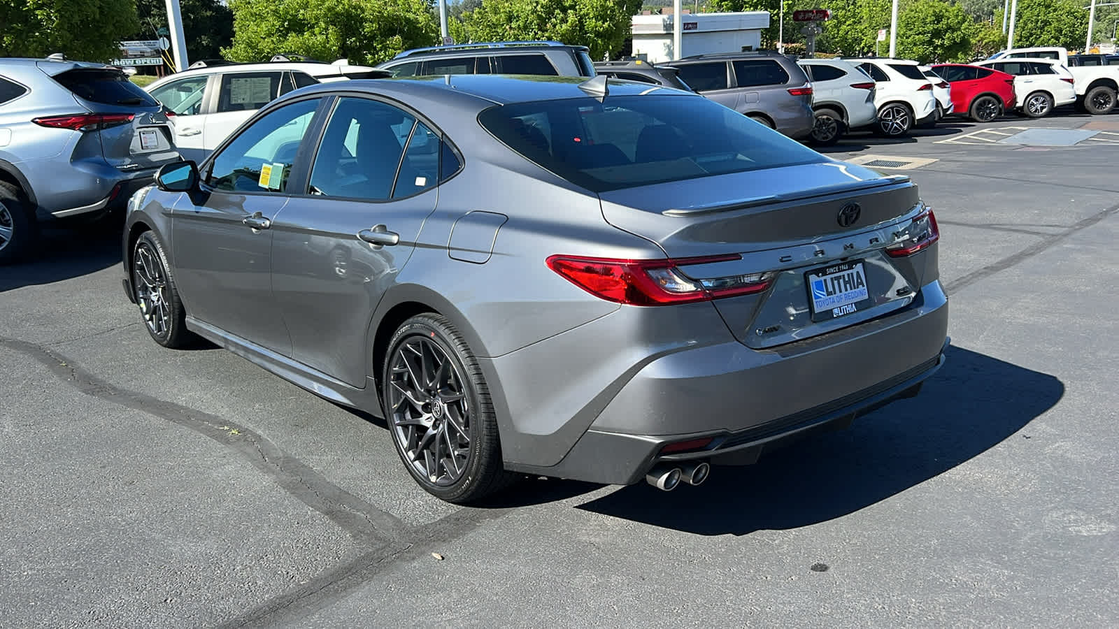 new 2025 Toyota Camry car, priced at $35,736