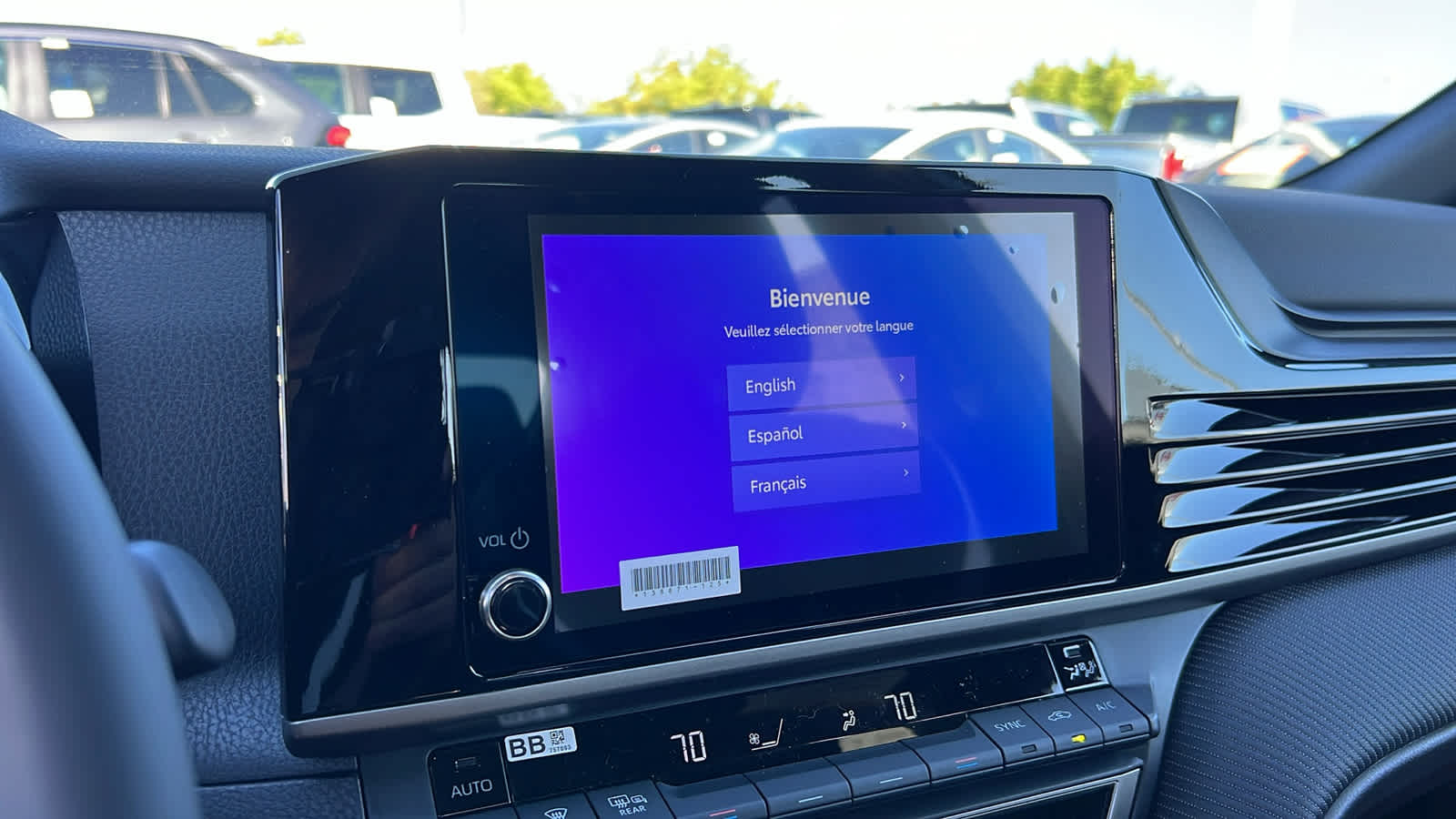 new 2025 Toyota Camry car, priced at $35,736