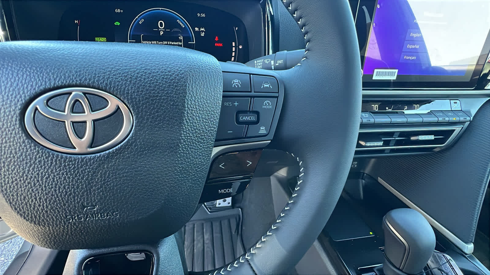 new 2025 Toyota Camry car, priced at $35,736