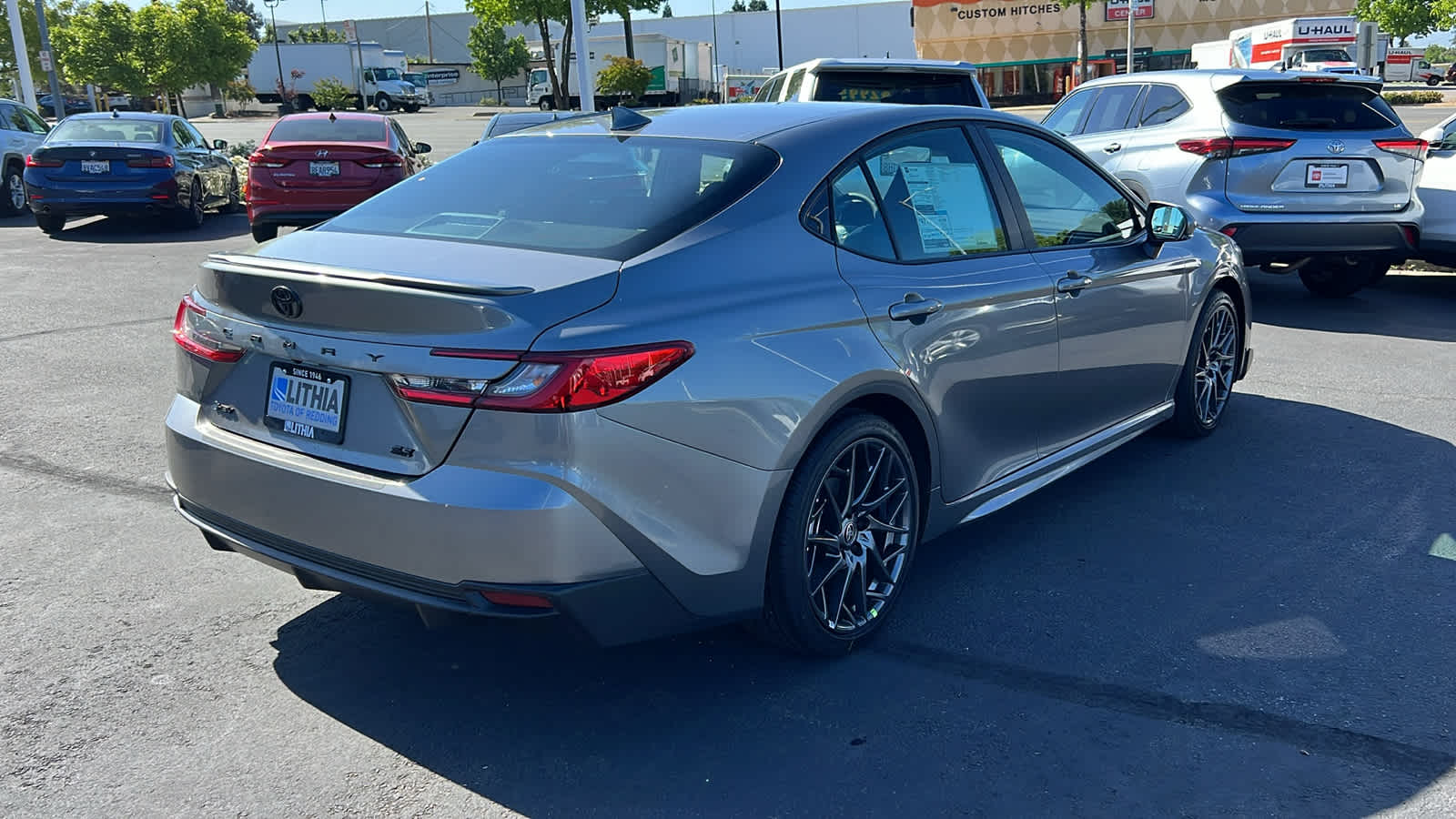 new 2025 Toyota Camry car, priced at $35,736