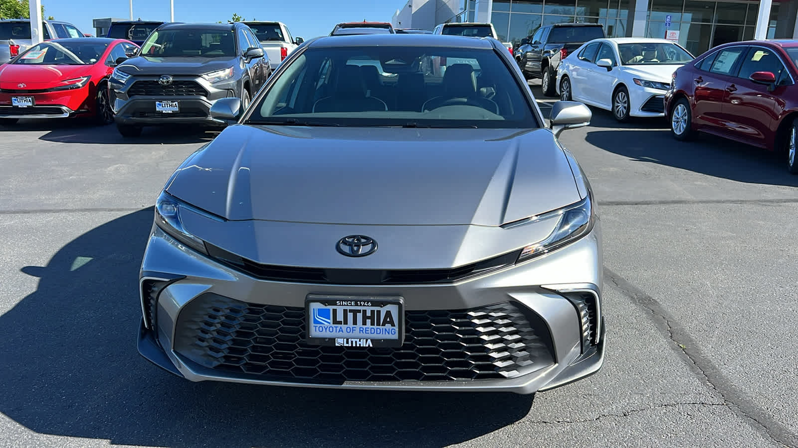 new 2025 Toyota Camry car, priced at $35,736