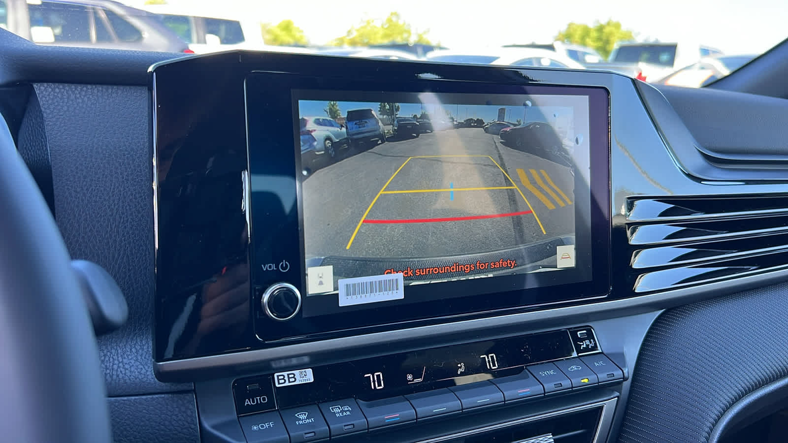 new 2025 Toyota Camry car, priced at $35,736