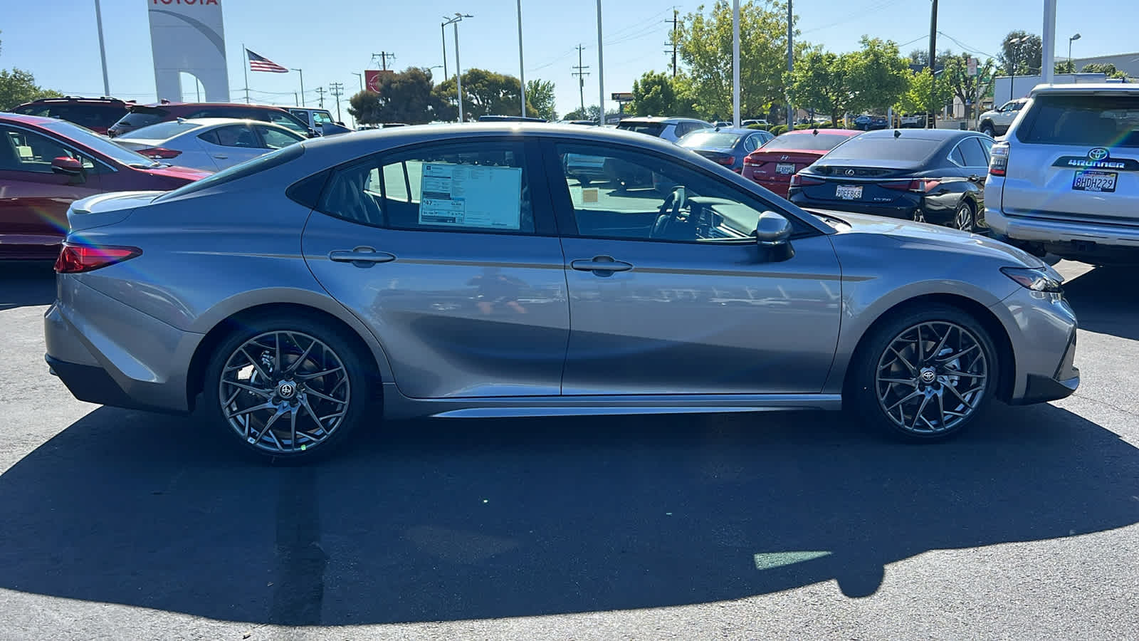 new 2025 Toyota Camry car, priced at $35,736