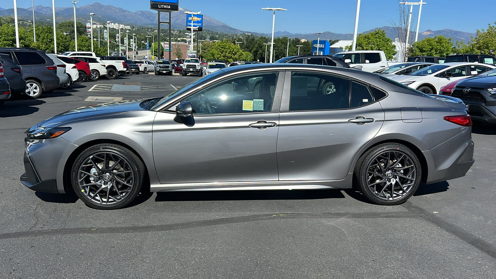 new 2025 Toyota Camry car, priced at $35,736