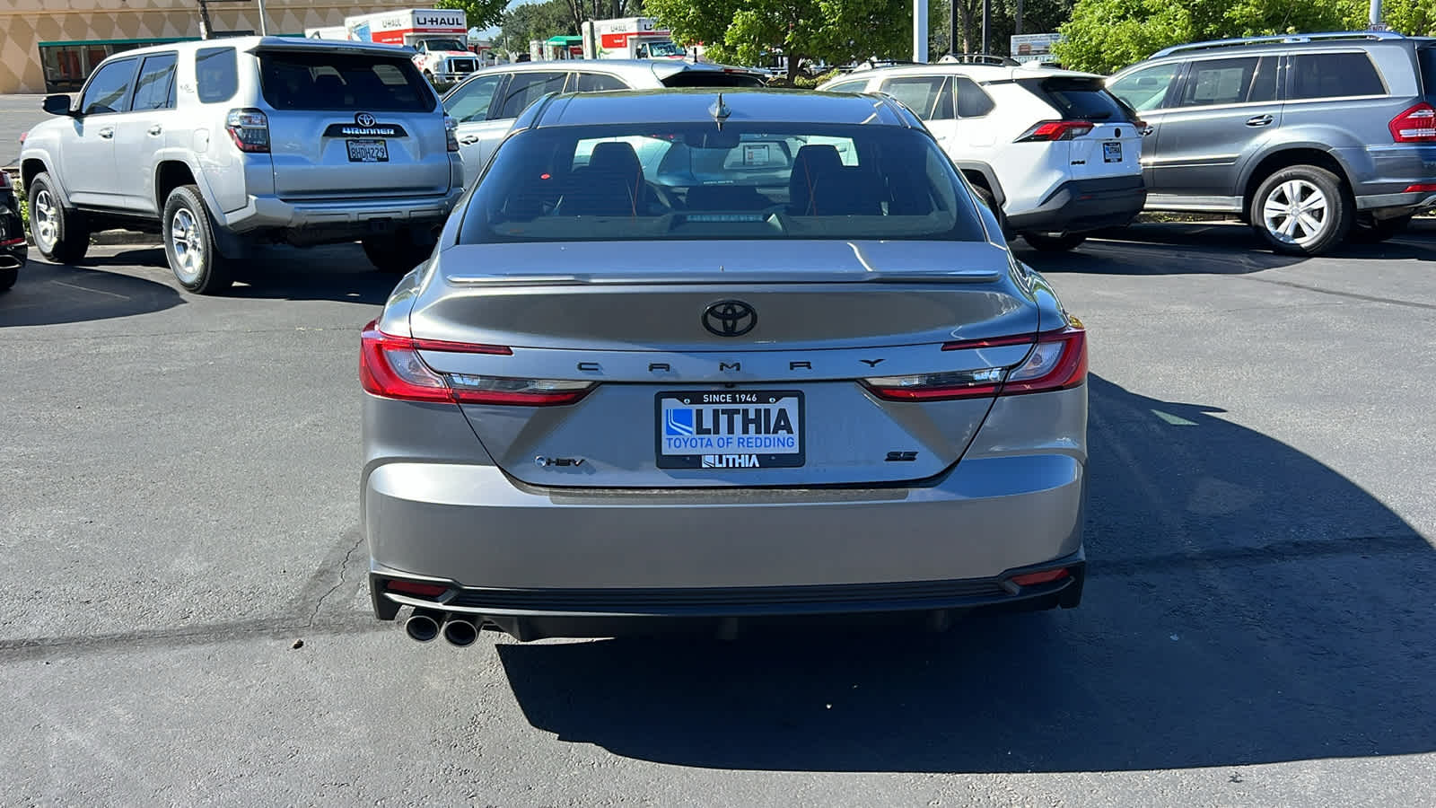 new 2025 Toyota Camry car, priced at $35,736