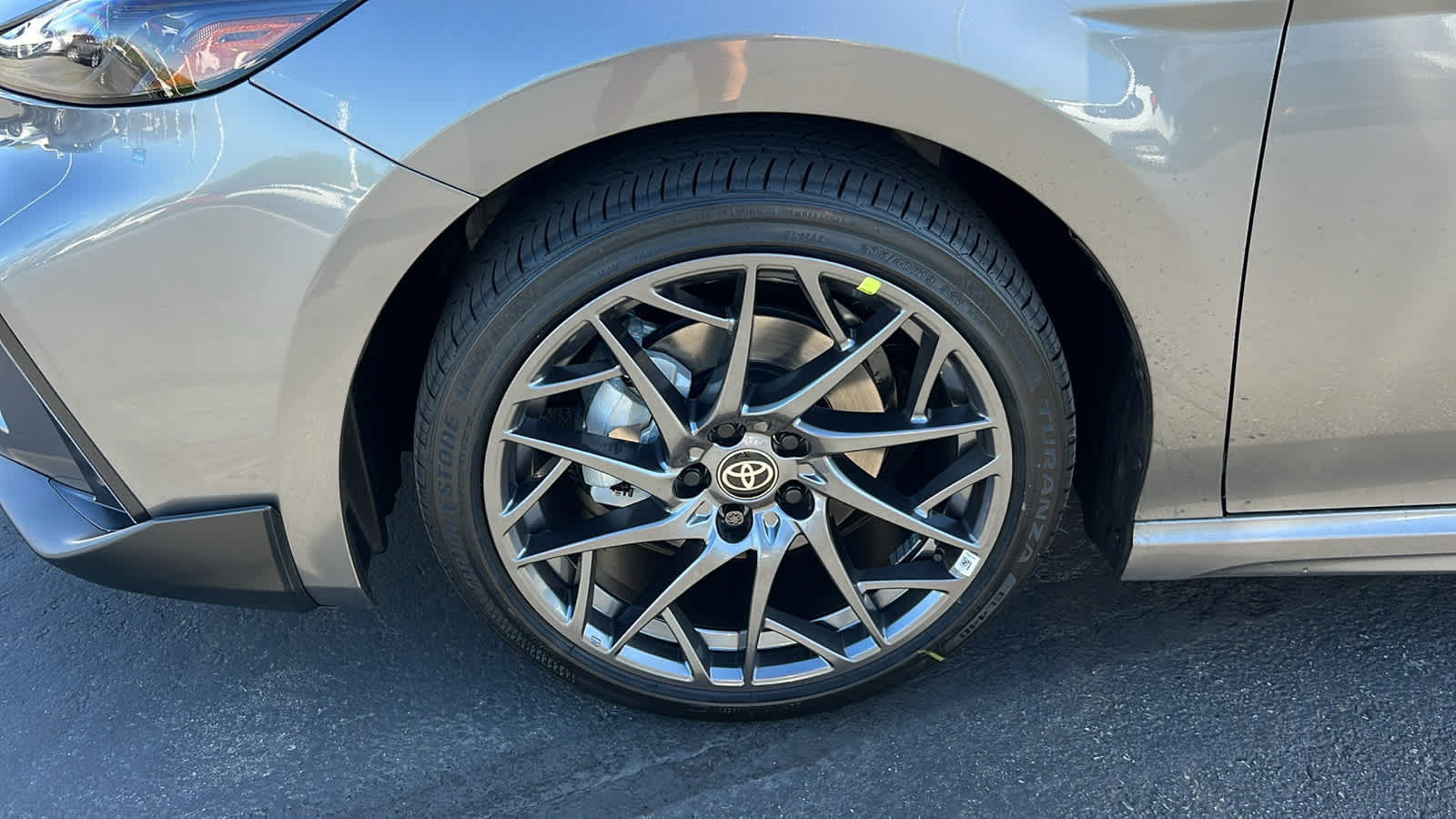 new 2025 Toyota Camry car, priced at $35,736