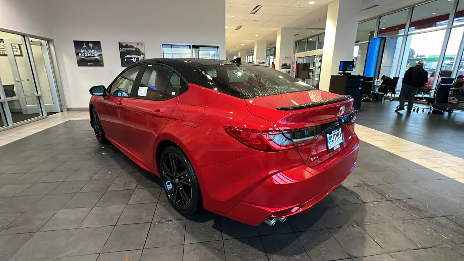 new 2025 Toyota Camry car, priced at $37,059