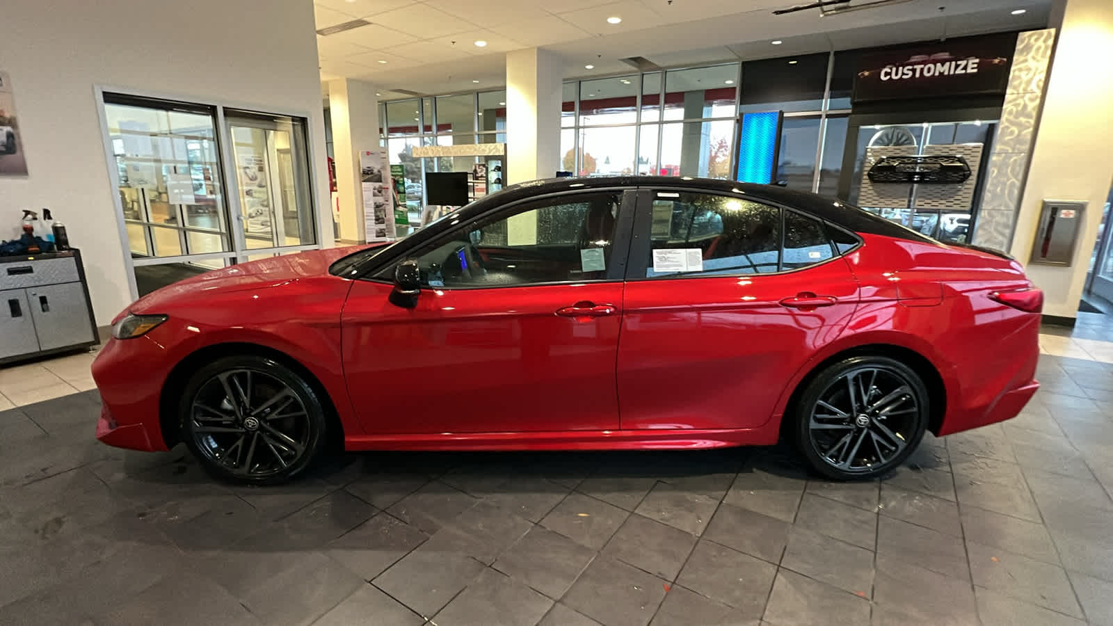 new 2025 Toyota Camry car, priced at $37,059