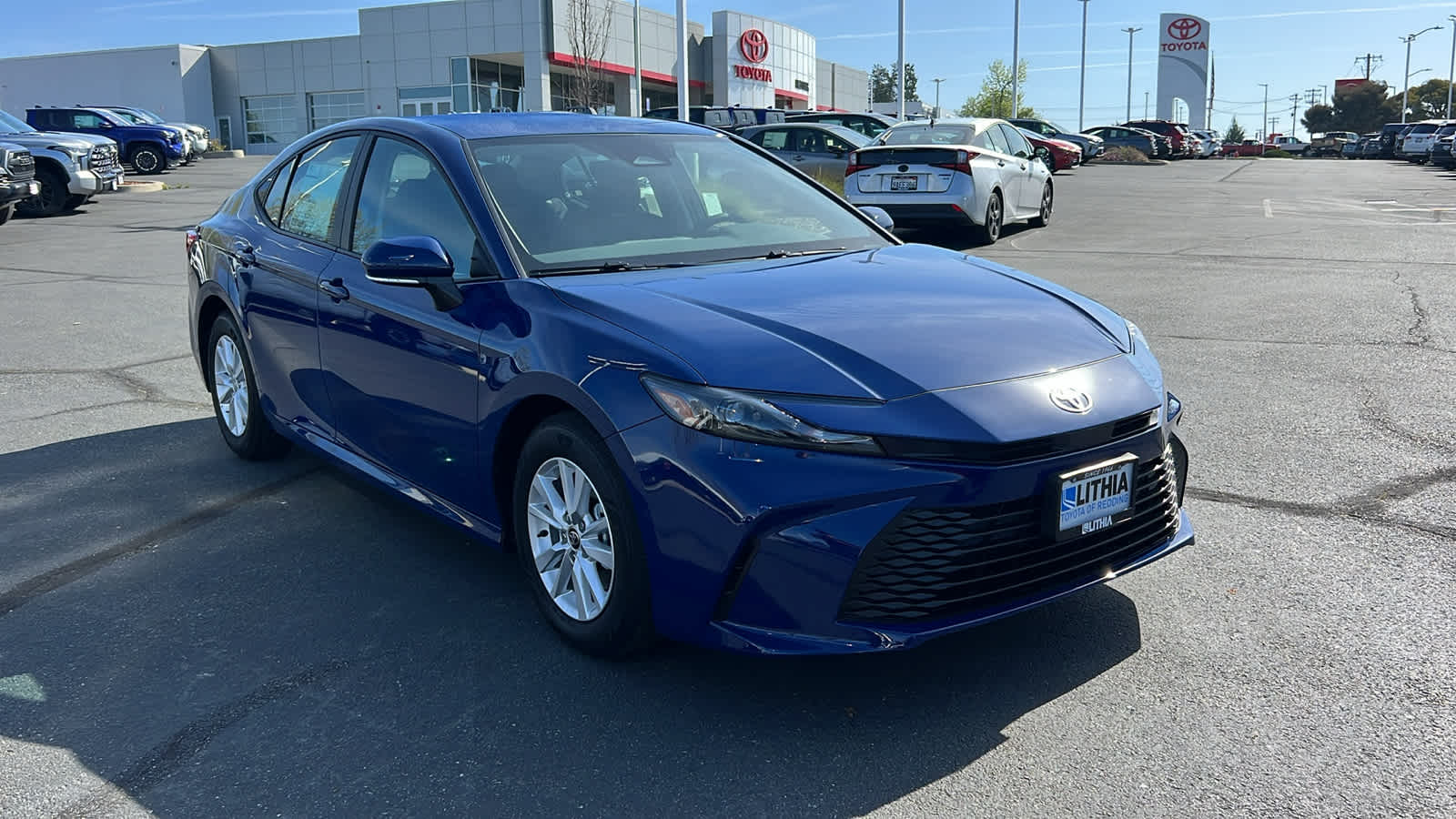 new 2025 Toyota Camry car, priced at $31,894