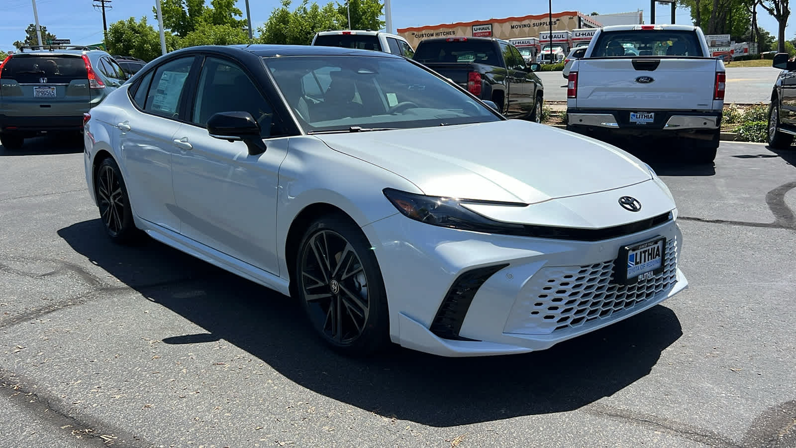 new 2025 Toyota Camry car, priced at $41,573