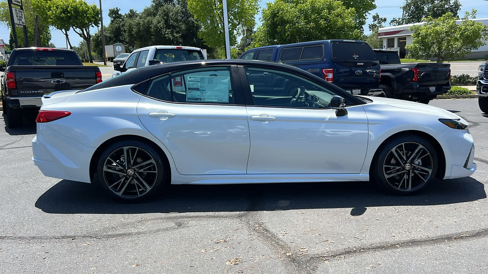 new 2025 Toyota Camry car, priced at $41,573