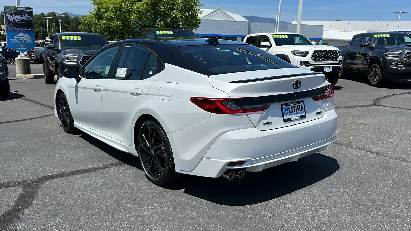 new 2025 Toyota Camry car, priced at $41,573