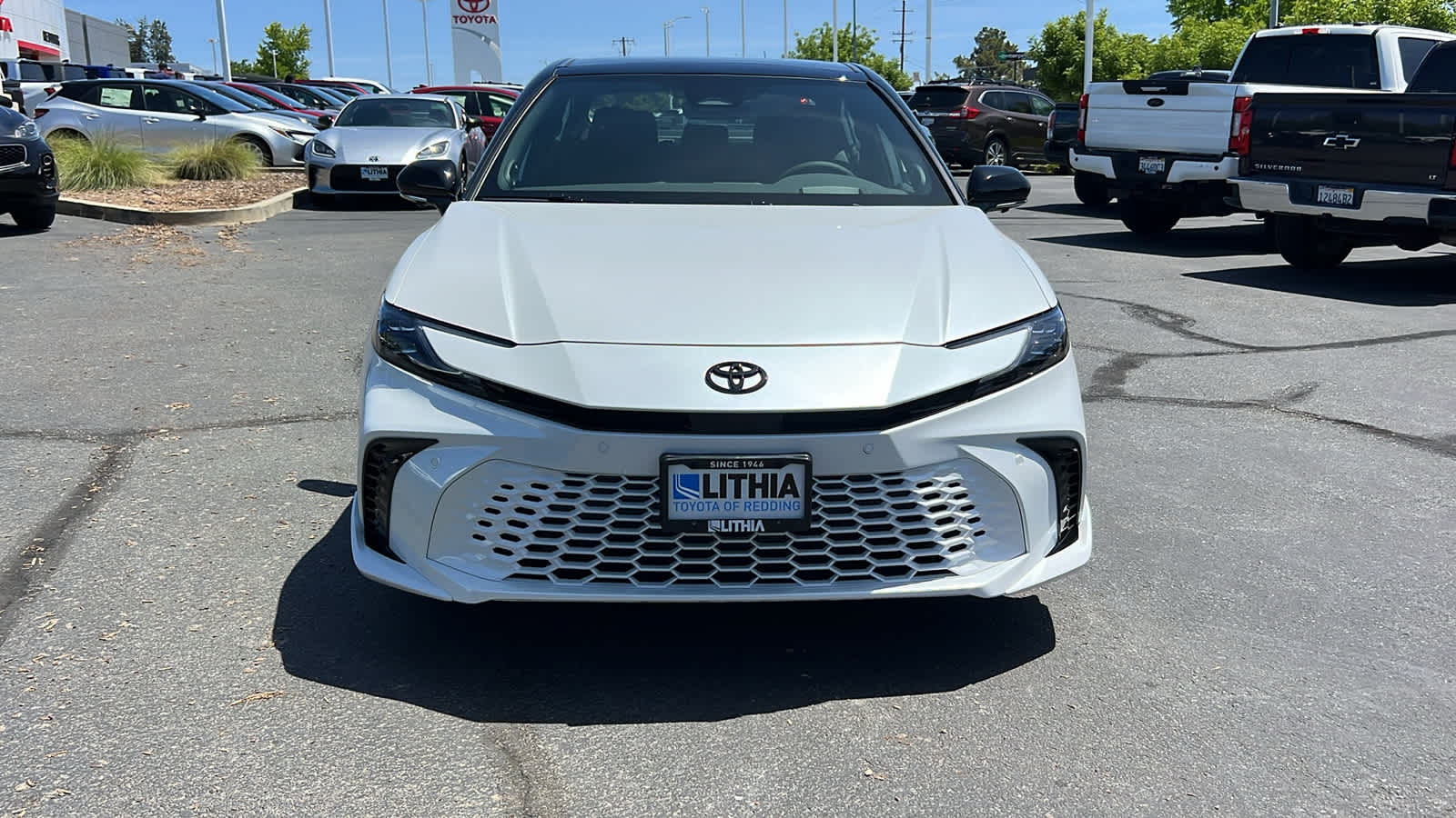new 2025 Toyota Camry car, priced at $41,573