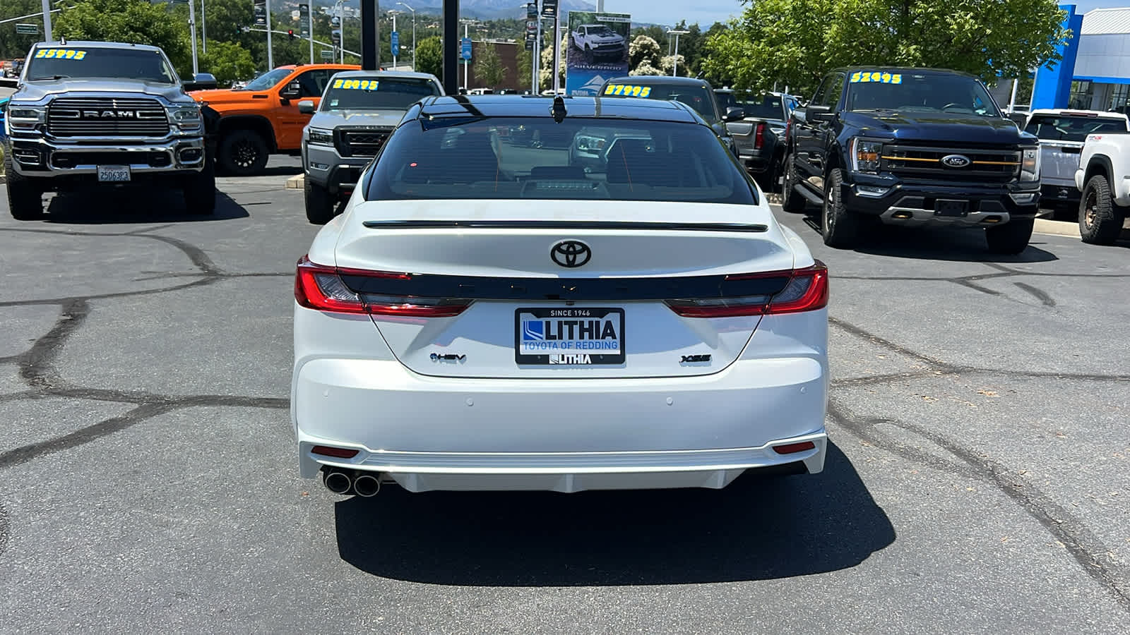 new 2025 Toyota Camry car, priced at $41,573
