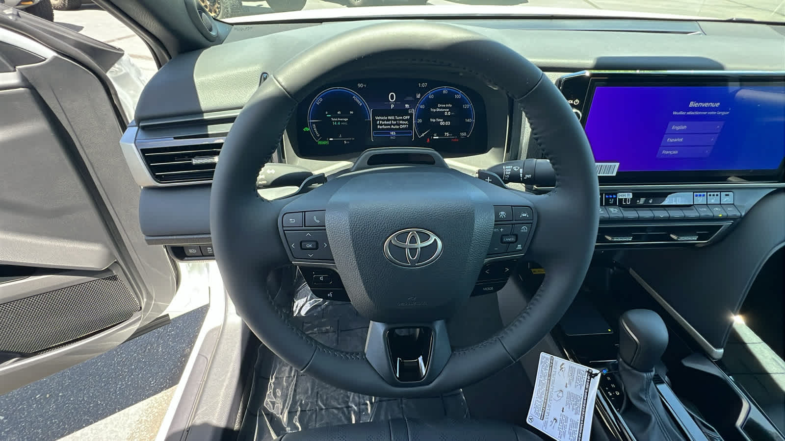 new 2025 Toyota Camry car, priced at $41,573
