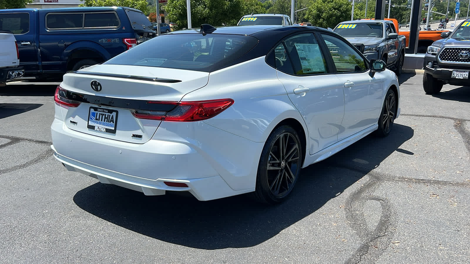 new 2025 Toyota Camry car, priced at $41,573